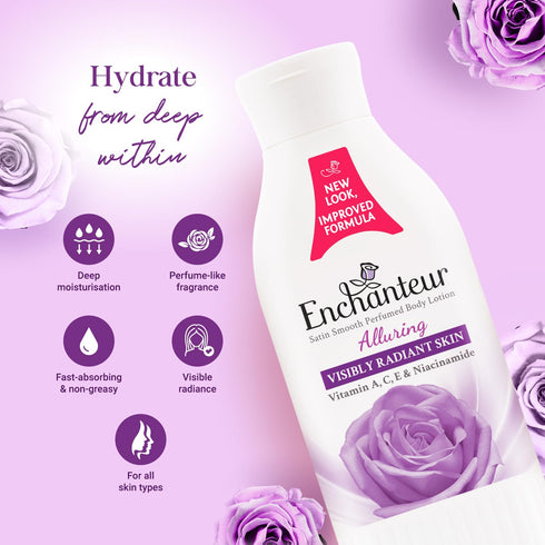 Enchanteur Alluring Perfumed Body Lotion